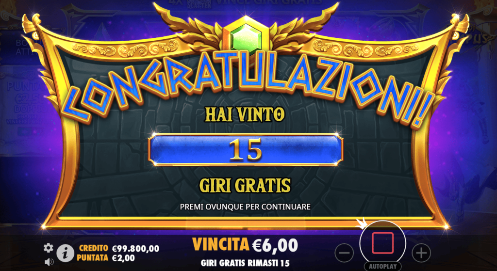 Gates of Olympus Freespins